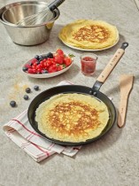 Tigaie clatite, aluminiu, 26cm, "Choc B Bois" - de Buyer Tigaie clatite, aluminiu, 26cm, "Choc B Bois" - de Buyer