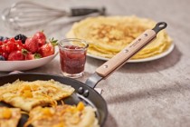 Tigaie clatite, aluminiu, 26cm, "Choc B Bois" - de Buyer Tigaie clatite, aluminiu, 26cm, "Choc B Bois" - de Buyer