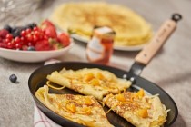 Tigaie clatite, aluminiu, 26cm, "Choc B Bois" - de Buyer Tigaie clatite, aluminiu, 26cm, "Choc B Bois" - de Buyer