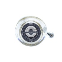 Set 4 rasnite cu maner, acrilic, 7 cm, "Boogie" - Marlux