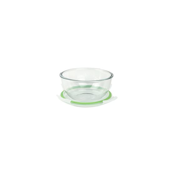 Bol cu capac, sticla, 380ml - Glasslock