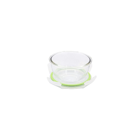 Bol cu capac, sticla, 380ml - Glasslock