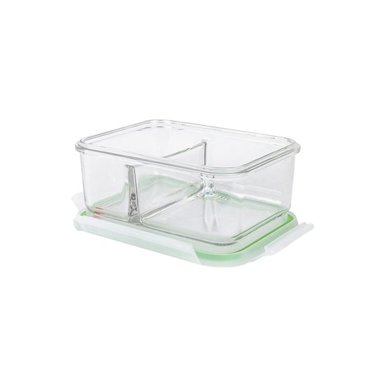 Caserola compartimentata, sticla, 1000ml, "Air Type" - Glasslock