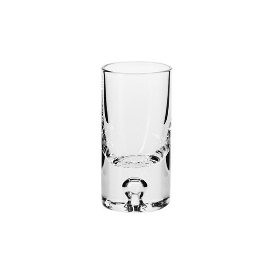 Set 6 pahare shot vodca, sticla cristalina, 30ml, "Legend" - Krosno