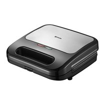 Sandwich-maker 3 in 1, 2 felii, 800W - Zokura