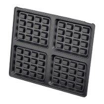Sandwich-maker 2 in 1, 4 felii, 1400W - Zokura