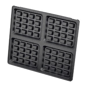 Sandwich-maker 2 in 1, 4 felii, 1400W - Zokura