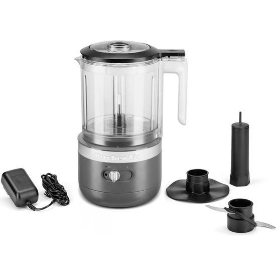 Chopper fara fir 1,18 l, Charcoal Grey - KitchenAid