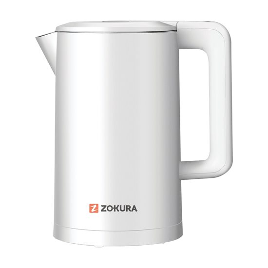 Fierbator electric 1,7 L, 2200 W, 5 temperaturi prestabilite - Zokura