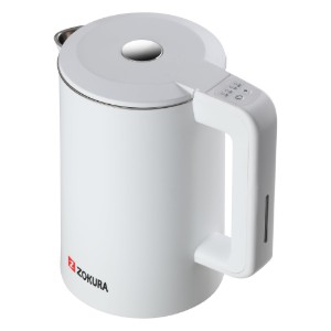 Fierbator electric 1,7 L, 2200 W, 5 temperaturi prestabilite - Zokura