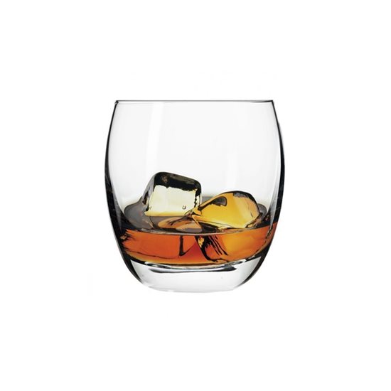 Set 6 pahare whisky, sticla, 300ml, "Elite" - Krosno