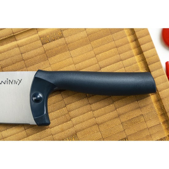 Cutit pentru copii, 10cm, Twinny, "Albastru" - Zwilling