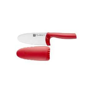 Cutit pentru copii, 10cm, "Twinny", Rosu - Zwilling