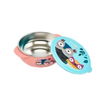 Bol inox, 12,2cm/400ml, "Infant", Roz - Cuitisan