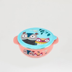 Bol inox, 12,2cm/400ml, "Infant", Roz - Cuitisan