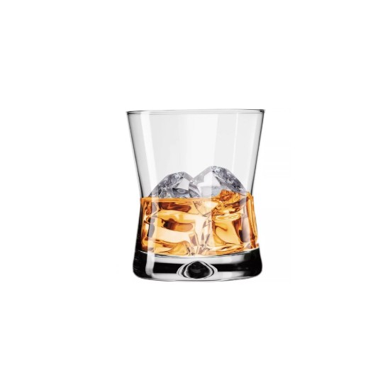 Set 6 pahare whisky, sticla, 360ml, "X-line" - Krosno