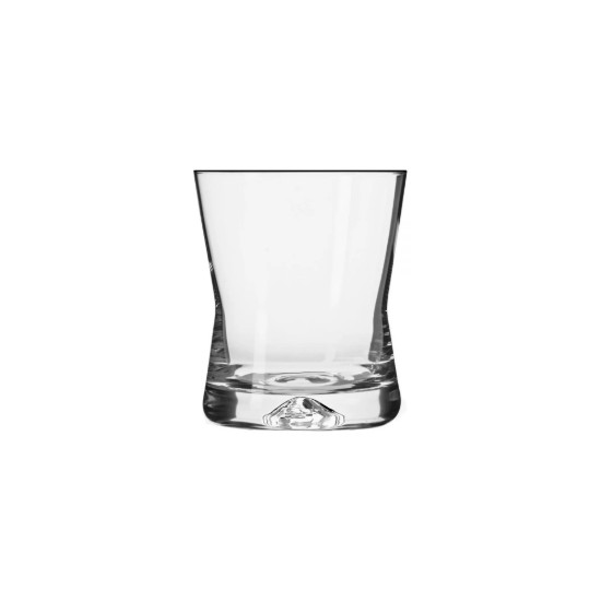 Set 6 pahare whisky, sticla, 360ml, "X-line" - Krosno