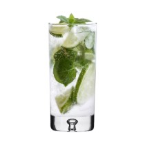 Set 6 pahare long drinks, sticla cristalina, 300ml, "Legend" - Krosno