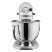 Mixer cu bol 4.8L, Artisan, Model 125, Matte Grey - KitchenAid