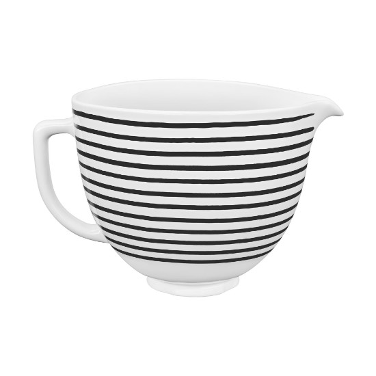 Bol ceramica, 4,7L, Pattern - KitchenAid