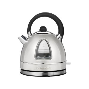 Fierbator electric retro, 1,7 L, 3000 W, Pearl Grey - Cuisinart