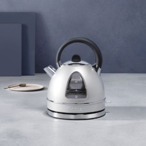 Fierbator electric retro, 1,7 L, 3000 W, Pearl Grey - Cuisinart