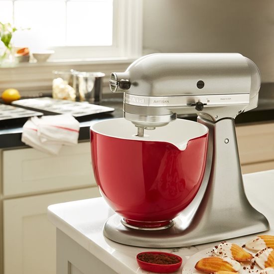 Bol ceramica, 4,7L, Empire Red - KitchenAid