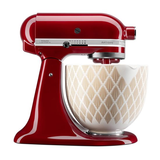 Bol ceramica 4,7 L, Gold Conifer - KitchenAid