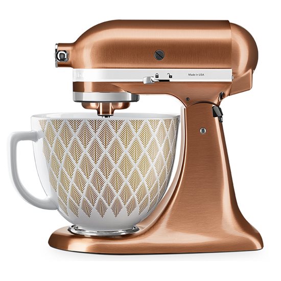 Bol ceramica 4,7 L, Gold Conifer - KitchenAid