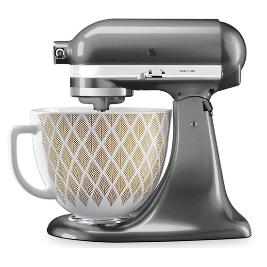 Bol ceramica 4,7 L, Gold Conifer - KitchenAid