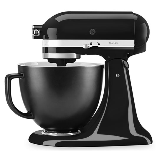 Bol ceramica, 4,7L, Matte Black - KitchenAid