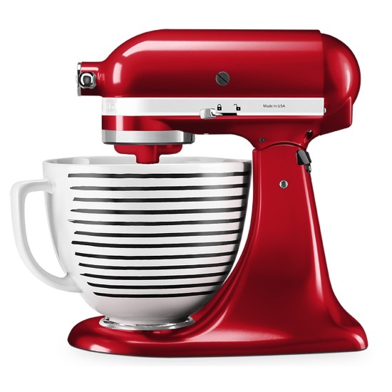 Bol ceramica, 4,7L, Pattern - KitchenAid