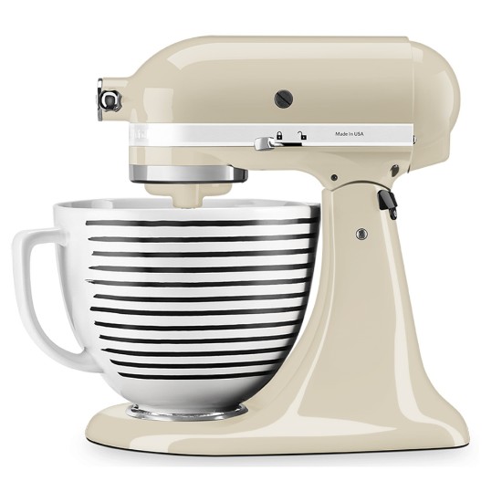 Bol ceramica, 4,7L, Pattern - KitchenAid