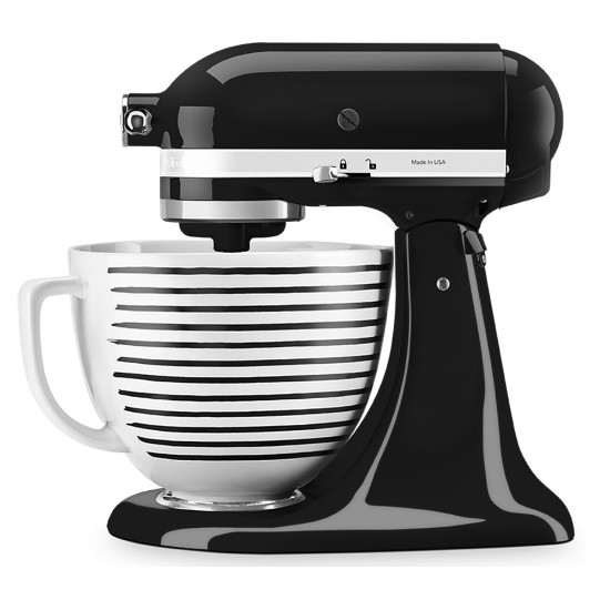 Bol ceramica, 4,7L, Pattern - KitchenAid