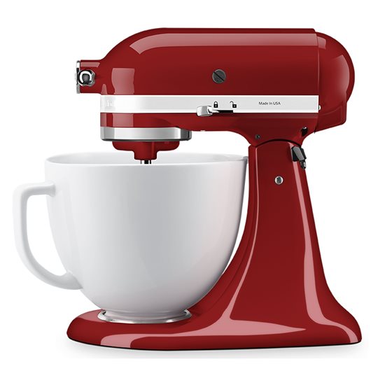 Bol ceramica, 4,7L, White Chocolate - KitchenAid