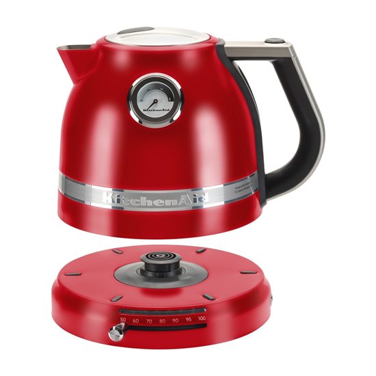 Fierbator electric Artisan 1,5 L, Empire Red - KitchenAid