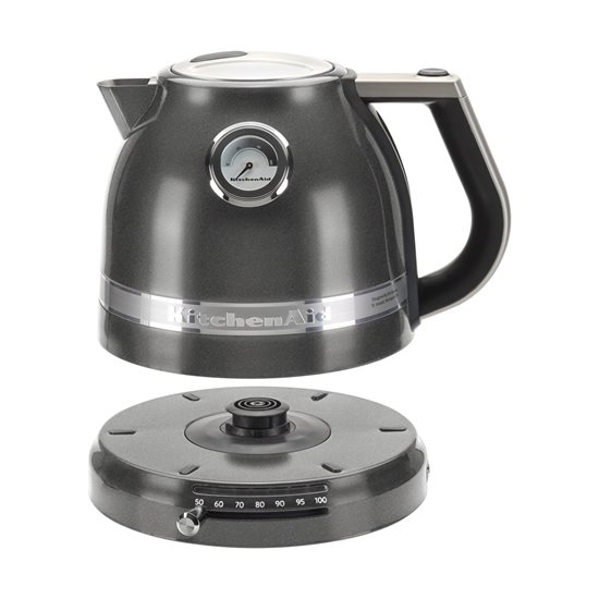 Fierbator electric Artisan 1,5 L, Medallion Silver - KitchenAid