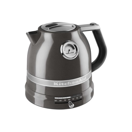 Fierbator electric Artisan 1,5 L, Medallion Silver - KitchenAid