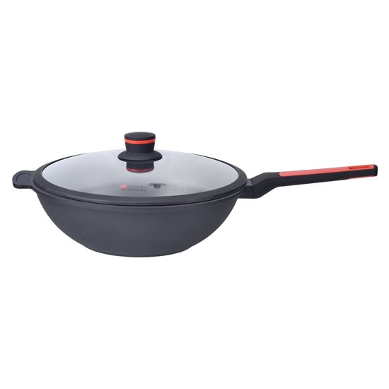 Tigaie wok aluminiu, 32 cm/5 l Noble - Zokura