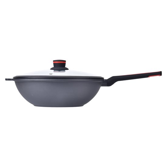 Tigaie wok aluminiu, 32 cm/5 l Noble - Zokura