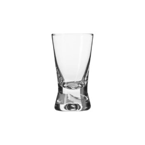 Set 6 pahare shot vodca, sticla, 25ml, "X-line" - Krosno