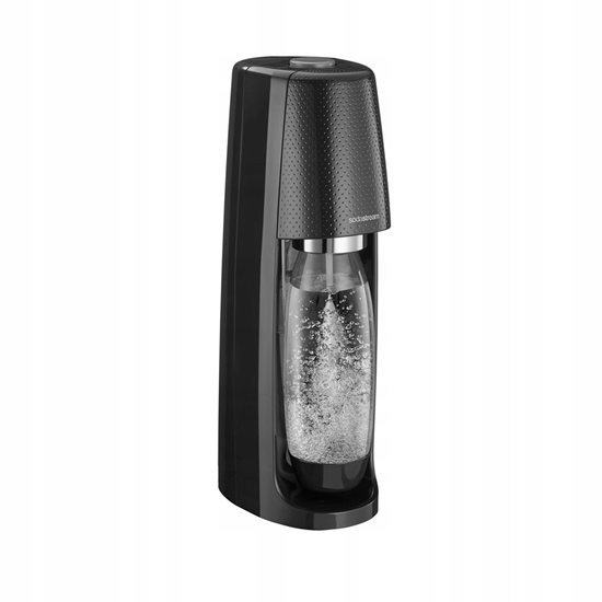 Aparat sifon SPIRIT, 3 sticle incluse, Negru - SodaStream