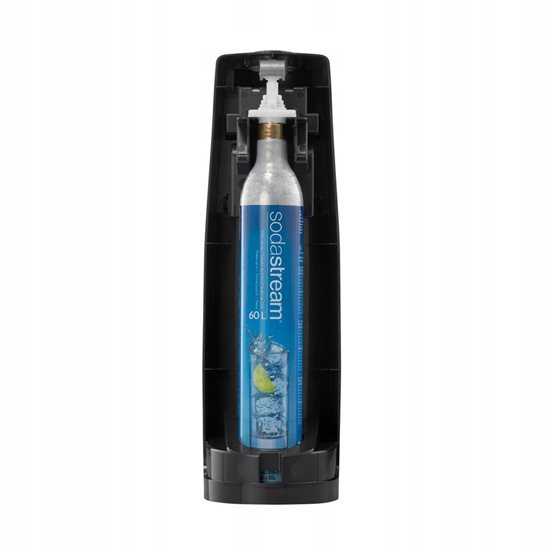 Aparat sifon SPIRIT, 3 sticle incluse, Negru - SodaStream