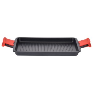 Tava grill, 34 x 22 cm, aluminiu, Noble - Zokura