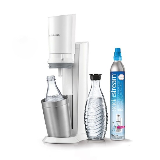 Aparat sifon Crystal, White - SodaStream