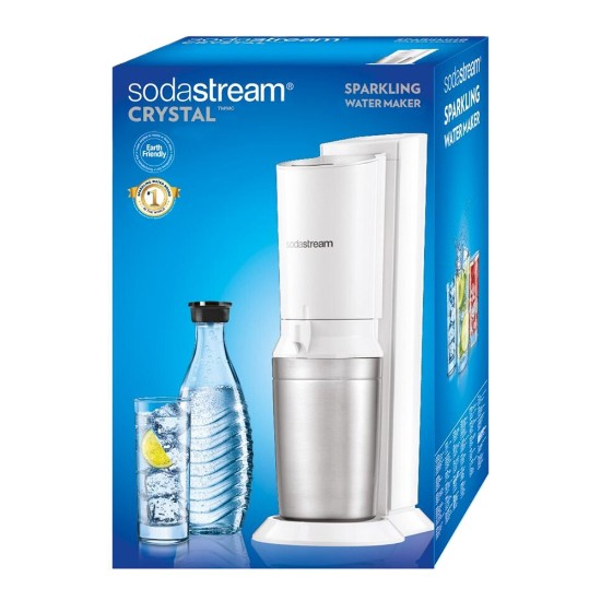 Aparat sifon Crystal, White - SodaStream