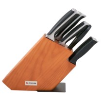 Set cutite 14 piese, otel inoxidabil - Zokura