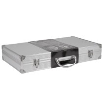 Set 24 piese pentru gratar, inox  - Zokura