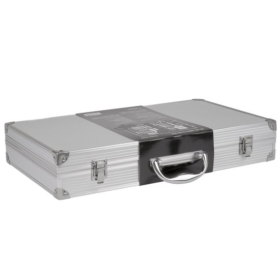 Set 24 piese pentru gratar, inox  - Zokura