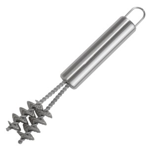 Set 25 piese pentru gratar, inox - Zokura